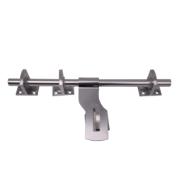 IBI Aluminium Sliding Bolt 12" NA IBI Aluminium Sliding Bolt 12" NA