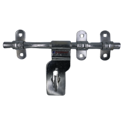 IBI Sliding Bolt 10"x15MM NICKEL IBI Sliding Bolt 10"x15MM NICKEL