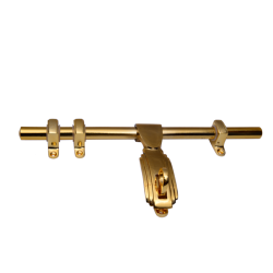 PIONNER Brass Sliding Bolt 10" 03 PB(GL)(SL) (DM) PIONNER Brass Sliding Bolt 10" 03 PB(GL)(SL) (DM)