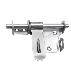 SPARTEN Stainless Steel Sliding Bolt HB110 -4" SPARTEN Stainless Steel Sliding Bolt HB110 -4"