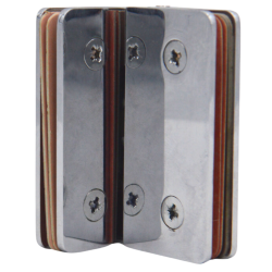 DG Shower Hinge 607 Chrome (France)