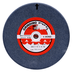 FIVE TIGER Grinding Wheel 200X13X31.75 A 80 L9V1F FIVE TIGER Grinding Wheel 200X13X31.75 A 80 L9V1F