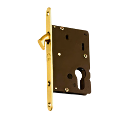 SAB Sliding Door Lock W/Cyl 2300-20 MM