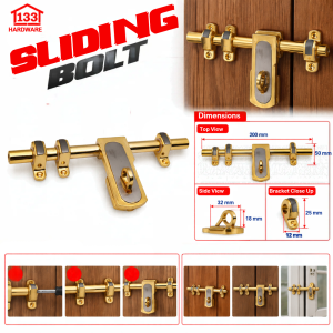 SLIDING BOLT SLIDING BOLT