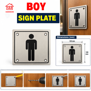 BOY SIGN