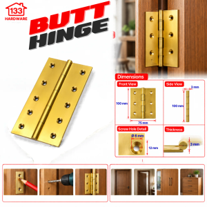 BUTT HINGE