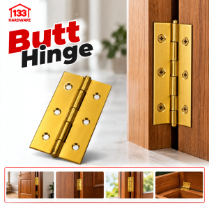 BUTT HINGE BUTT HINGE
