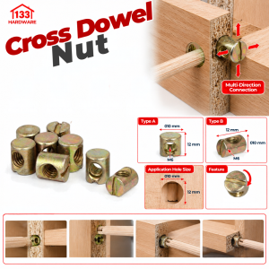CROSS DOWEL