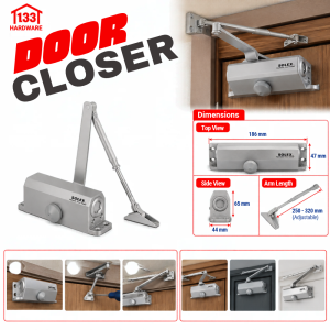 DOOR CLOSERS