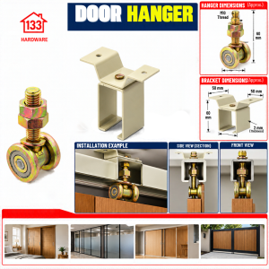 DOOR HANGER DOOR HANGER