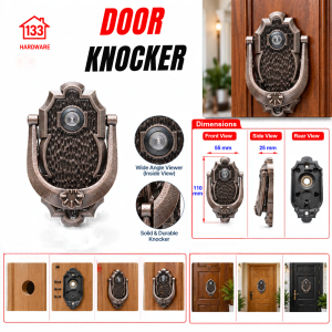 DOOR KNOCKER