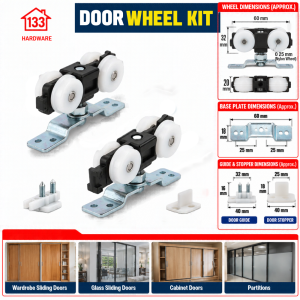 DOOR WHEEL KIT DOOR WHEEL KIT