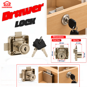 DRAWER LOCK DRAWER LOCK
