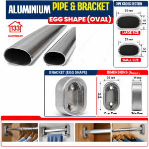 EGG SHAPE BRACKET