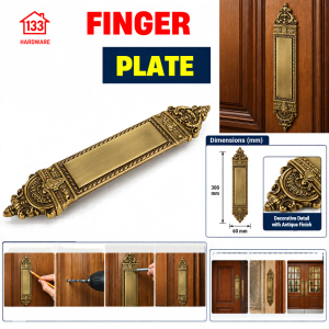 FINGER PLATE