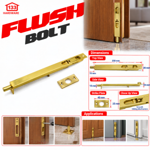 FLUSH BOLT FLUSH BOLT