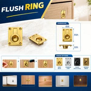 FLUSH RING
