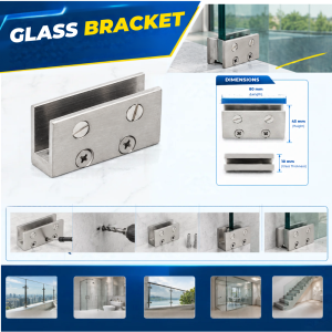 GLASS BRACKET GLASS BRACKET