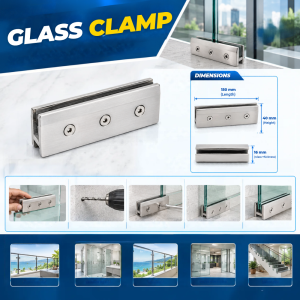 GLASS CLAMP
