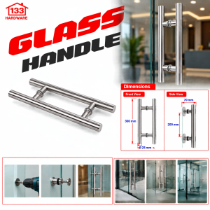 GLASS HANDLE
