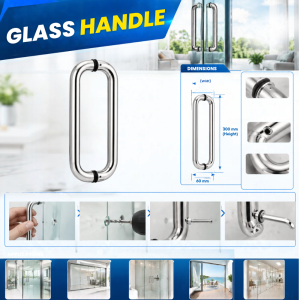 GLASS HANDLE