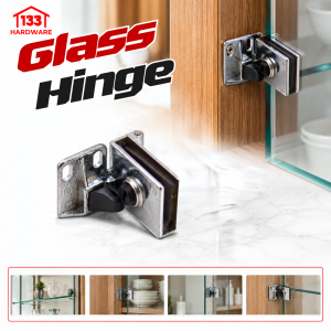 GLASS HINGE GLASS HINGE