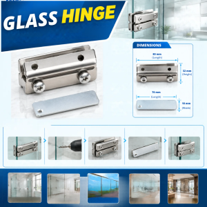 GLASS HINGE