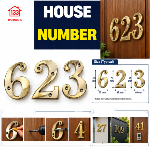 HOUSE NUMBER