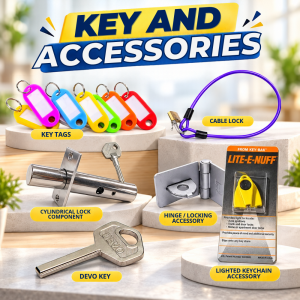 KEY AND ACCESSORIES