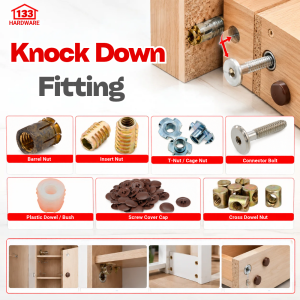 KNOCK DOWN FITTING
