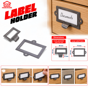 LABLE HOLDER