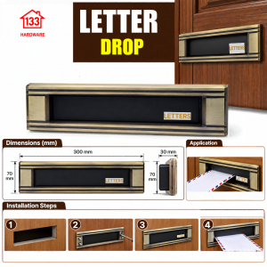 LETTER DROP