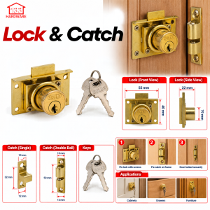 LOCK & CATCH