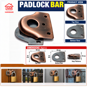 PADLOCK BAR