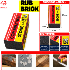 RUB BRICK