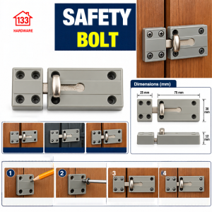SAFETY BOLT