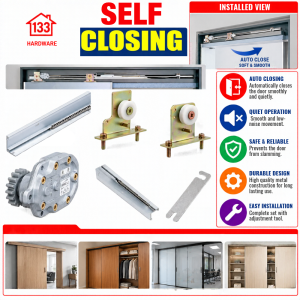 SELF CLOSING SELF CLOSING