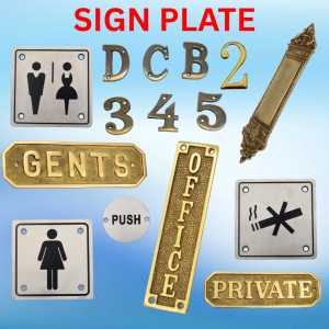 SIGN PLATE