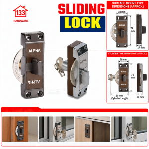 SLIDING LOCK SLIDING LOCK