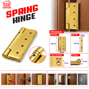 SPRING HINGE