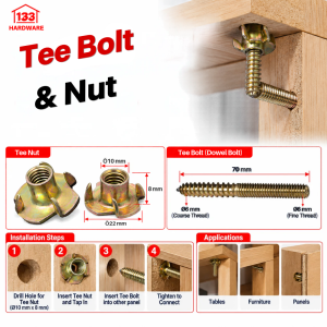 TEE NUT