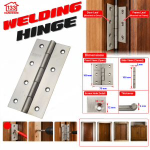 WELDED HINGE