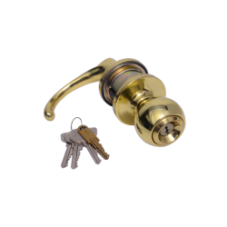 TITAN Door Lock & Lever 740-CA- x HL-LH-US3 Entrance