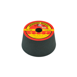 FIVE TIGER Cup Wheel (TAPER )108 x 57 x 22 GC100 9J V11 A FIVE TIGER Cup Wheel (TAPER )108 x 57 x 22 GC100 9J V11 A