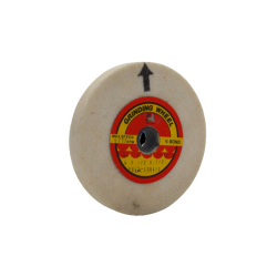 FIVE TIGER Grinding Wheel 4" x 1/2" x 1/2" WA 60 17 FIVE TIGER Grinding Wheel 4" x 1/2" x 1/2" WA 60 17
