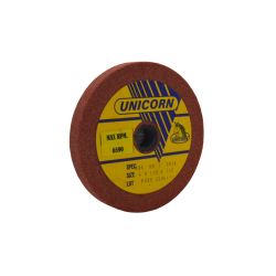 FIVE TIGER Grinding Wheel 4" x 1/2" x 1/2" 38A 80 17 FIVE TIGER Grinding Wheel 4" x 1/2" x 1/2" 38A 80 17