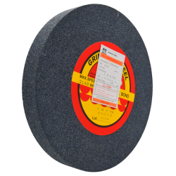 FIVE TIGER Grinding Wheel 12" x 1 1/2" x 1 1/4" A36 M7 V 1A FIVE TIGER Grinding Wheel 12" x 1 1/2" x 1 1/4" A36 M7 V 1A