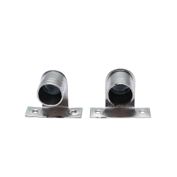 Pipe Bracket Curve 3/4" Iron 