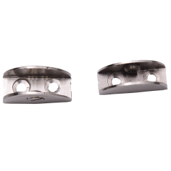 IPSA D Brass Bracket 1 1/2 x 12 CR 
