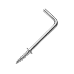 Square Hook 3/4"